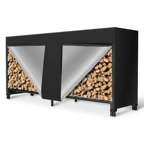 Hoxha 791809009768 Firewood Rack Cover Outdoor Log Waterproof Oxford Fireplace Wood R