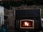 Hp40 The Earth Stove Fireplace Pellet