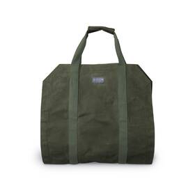 Hudson Durable Goods 745560030790 Hdg Premium Quality 16oz Waxed Canvas Firewood Bag - 19x19 Inches Water Repel