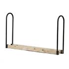 Hy-c Company Adjustable Log Rack Uprights Wood Holders Racks Slra 020729500407