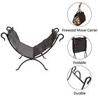 Hy-fr014 Hollyhome Decorative Firewood Log Rack With Canvas Wood