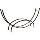 Hycscrxl Shelter Crescent Log Rack