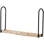 Hycslra Shelter Adjustable Log Rack
