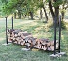 Ibd.8.lograck Industrial By Design Heavy Duty Firewood Rack Large 765407302439