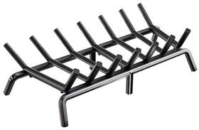 Idzo 810165149618 Upgraded 2024 Solid Steel Fireplace Grate 24 Inch Log Gra