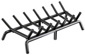 Al5v Idzo Solid Steel Fireplace Grate 24 Inch Upgraded Log With E