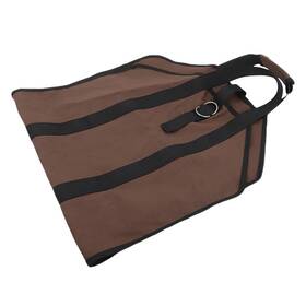 Imountek 737547599796 Firewood Carrier Bag With Handle Wear-resistant Fireplace Logs Holder Side Opening