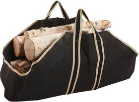 Wto-15110 Imports Home Impressions Log Carrier Canvas