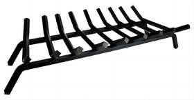 Innfinest 759578395147 Fireplace Log Grate 36 Inch 9 Bar Fire Grates Heavy Duty 3/4 Wide Solid S