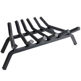 Innfinest 759578397707 Fireplace Log Grate 27 Inch 6 Bar Fire Grates Heavy Duty 3/4 Wide