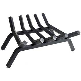 Innfinest 759578399497 Fireplace Log Grate 18 Inch 5 Bar Fire Grates Heavy Duty 3/4 Wide Solid Stee