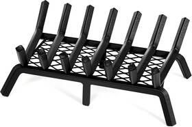 Inno Stage 445056122109 Fireplace Grates With Ember Retainer- 21 Inch Log Grate Heavy