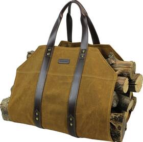 Inno Stage 707943813567 Canvas Firewood Log Carrier Bag Waxed Durable Wood Tote Of Fireplace Stove Ac