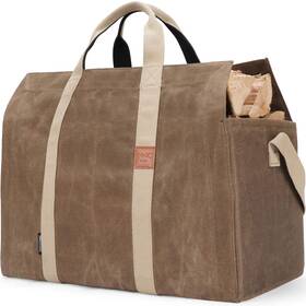 Inno Stage 972163990723 Free-standing Firewood Log Carrier Bag - 22 Oz Thickened Waxed Canvas Fire Wo