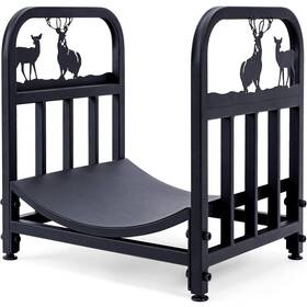 C18-002ax Inno Stage Wrought Iron Log Rack Firewood Storage Holder Heavy Duty Fireside Bin F