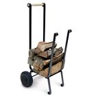 18557 Iron Super Vintage Cart Wood Pilgrim Duty