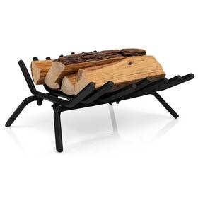 Ironmax 798470119666 18 Fireplace Grate Heavy Duty Firewood Log Burning Holder