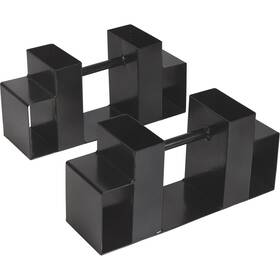 2956866 Ironton Steel Log Bracket Pair