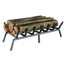 Jkxoo 717021802079 Fireplace Log Grate 27 Inch Solid Round Steel 7 Bar Heavy Duty Firewood Stov