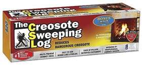 Sl820-01 Joseph Enterprises Sweeping Log Brown Csl Ignite-o