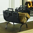 Jrnsnxijqm Pleasant Hearth Indoor Decorative Steel Firewood Rack 0872076020851