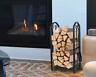 Jvw0q703rg Juvale Firewood Rack Outdoor Indoor Log Fireplace Tools Set Lumber