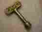 K.c Prier Vintage Brass Kcmo Collectible Fireplace Gas Key From The 1960s