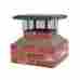16435 K204d Scadj-l-cl Shelter Galvanized Large Adjustable Chimney Cap Black Powder Coat Scadj-l 020729119999