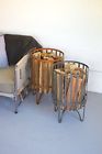 Ka-cq7015 Kalalou Metal Log Basket 841628125917