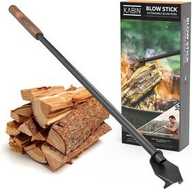 Kabin 829188002121 Blow Stick -extendable Poke And Fire Poker - Oxygenate &
