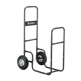 Karl Home 445028718798 Firewood Cart 30 Inch W X 13 D 42 H Heavy-duty Rack