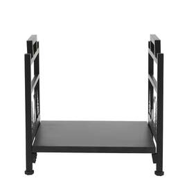Karl Home 445044469421 18 Inch Heavy-duty Log Storage Firewood Rack With Animal Pattern
