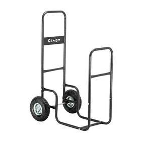 Karl Home 717559844930 Firewood Cart 30 Inch W X 13 D 42 H Heavy-duty Rack
