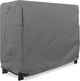 Ger-1048 Khomo Gear Titan Series 4 Ft. Grey Log Rack Heavy-duty Protector Cover