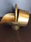 19477 Kindle Fireplace Brass Holder Firewood 704c