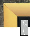 Brtk42c Kit Fireplace Brass Perimeter Cdv Trim - Majestic Color Monessen
