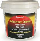 Kk0308 Imperial Refractory Cement Tub Buff Paste 063467853435