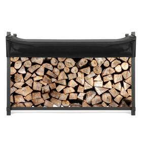 Go-4028 Kuafu 6ft Firewood Rack With Waterproof Cover For Outdoor Indoor Wood Log Hold