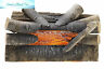 L-20w Pleasant Hearth Electric Crackling Natural Wood Log 759455290534
