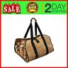 L5herl3nxa Unbranded Firewood Carrier Bag Log For Waxed Canvas 724190824344
