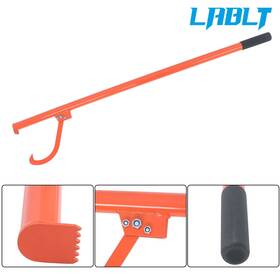 Om299781oc Lablt 58 Inch Log Roller Tool Lifter Felled Cant Hook Logging With Rubber Handle