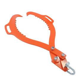Law199842 Labwork 30 Inch Heavy Duty 2 Claw Timber Log Lifting Tongs For Hook