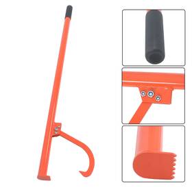 Law199854 Labwork 58 Inch Log Roller Tool Lifter Retractable Opening Felled Cant Hook Logging