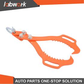 Tl33307q Labwork 2 Claw Timber Log Lifting Tongs 30 Inch Heavy Duty Hook For