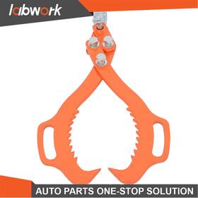 Tl33308q Labwork 2 Claw Timber Log Lifting Tongs 32inch Heavy Duty Hook For