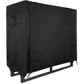 600d Lbw 735280550401 Firewood Rack Cover Outdoor 4ft Heavyduty Wood And Log Waterpr