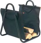 Lc109 Shopchimney Industries Black Log Holder With Canvas Carrier 951921592092