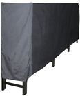Lc6-12lc Pleasant Hearth Premium Heavy Duty Log Rack Cover 0872076030287