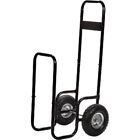 Lc991 Shopchimney Industries Black Steel Log Holder With Large 951921931594