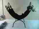 Lcr-06 Minuteman International Log Carrier And End Leaf Stand W Xtra